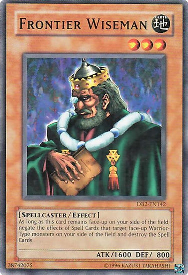 Frontier Wiseman | DB2-EN142